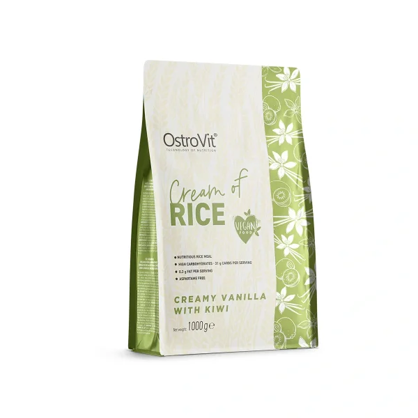 Cream of Rice 1000g - Creamy Vanilla With Kiwi