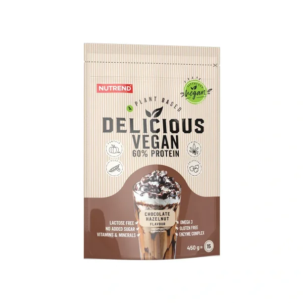 Delicious Vegan 450g