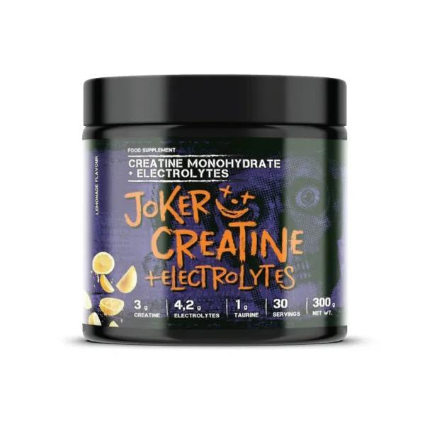 Joker Creatine + Electrolytes 300g