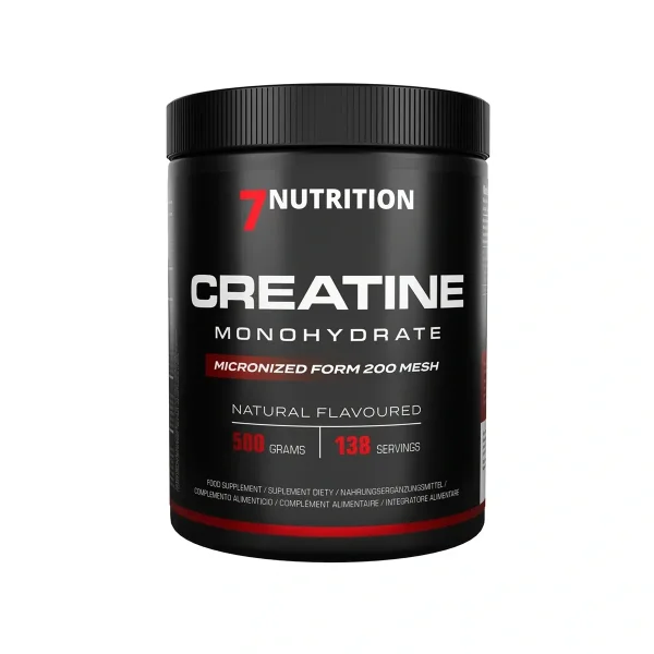 Creatine Monohydrate 500g - Natural Flavoured