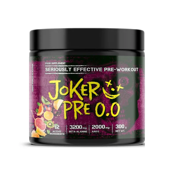 Joker Pre Workout 0.0 300g