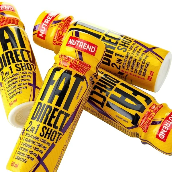 Fat Direct 2 in 1 Shot 60ml