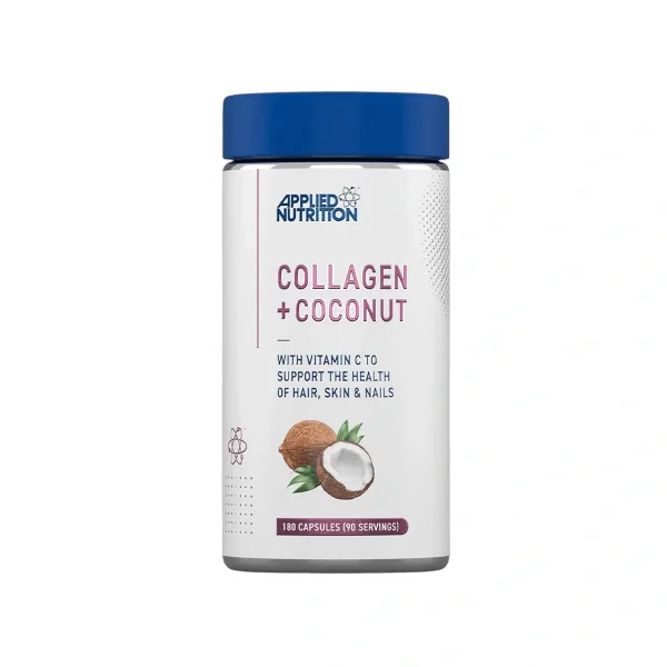 Collagen + Coconut - 180 cápsulas