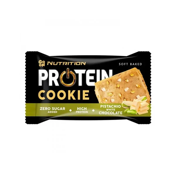 Protein Cookie 50g - Pistachio White Chocolate