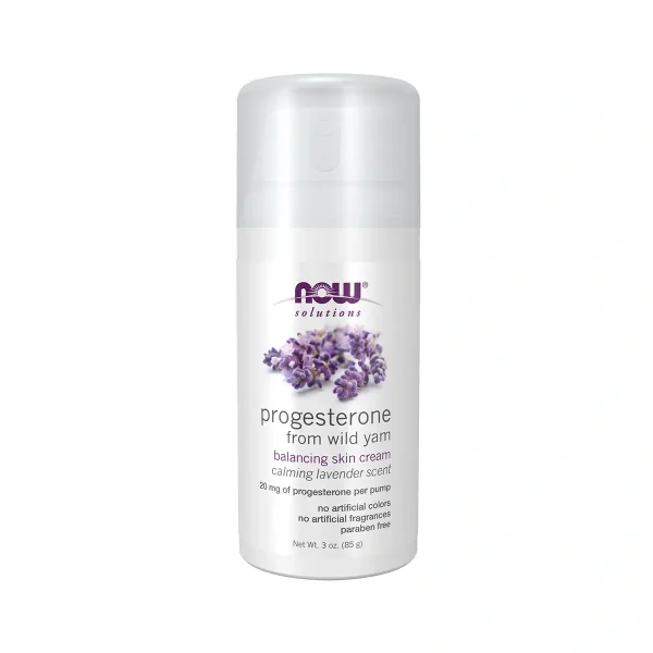 Progesterone from Wild Yam Balancing Skin Cream 85g