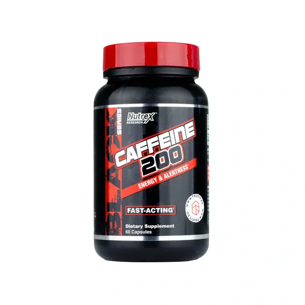 Caffeine 200 – 60 Cápsulas