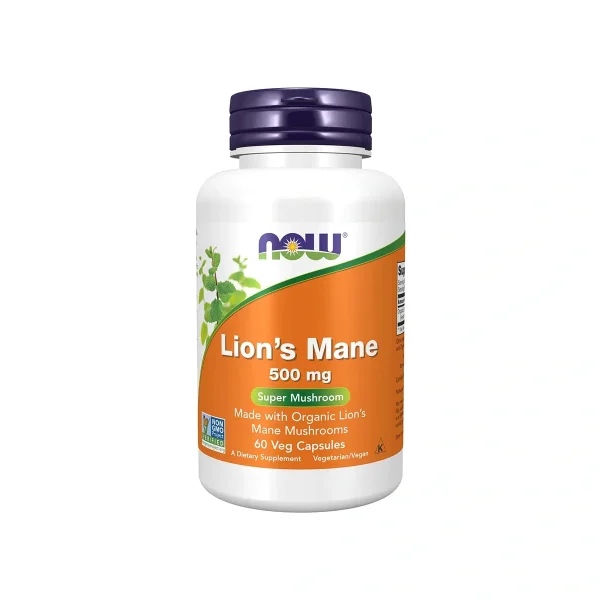 Lion's Mane 500mg - 60 Cápsulas