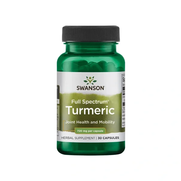 Full Spectrum Turmeric – 30 Cápsulas