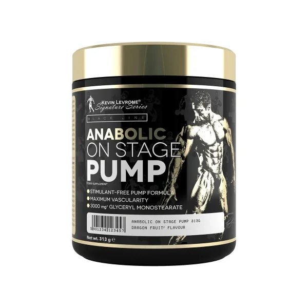 Anabolic On Stage Pump 313g - Dragon Fruit