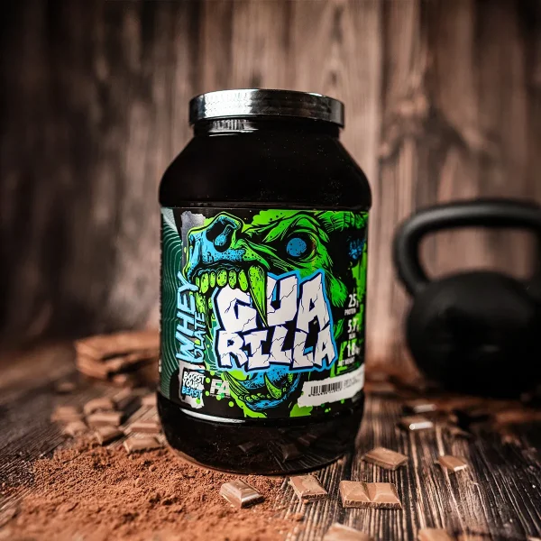 Guarilla Whey Isolate 1.8 kg