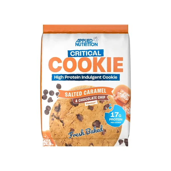Critical Cookie 73g - Salted Caramel & Chocolate Chip