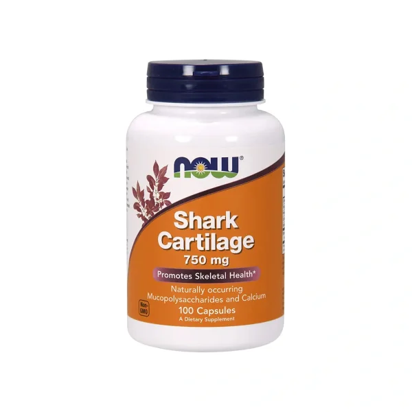 Shark Cartilage 750mg - 100 Cápsulas