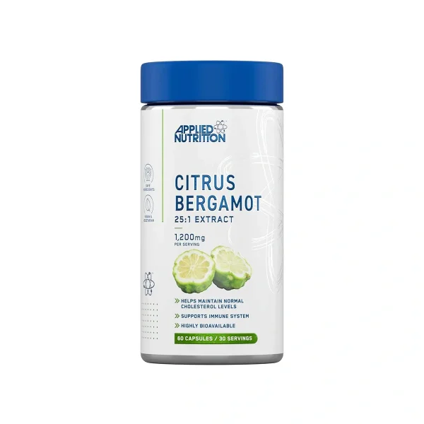 Citrus Bergamot - 60 Cápsulas