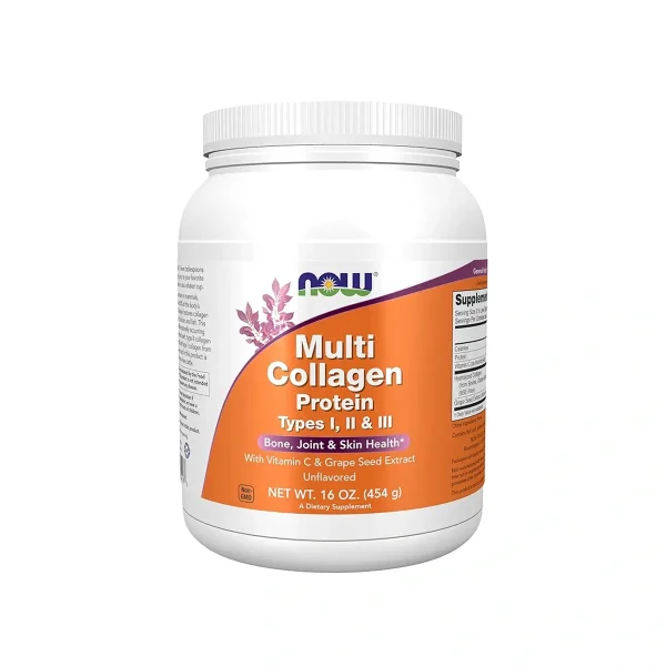Multi Collagen Protein Types I, II & III 454g