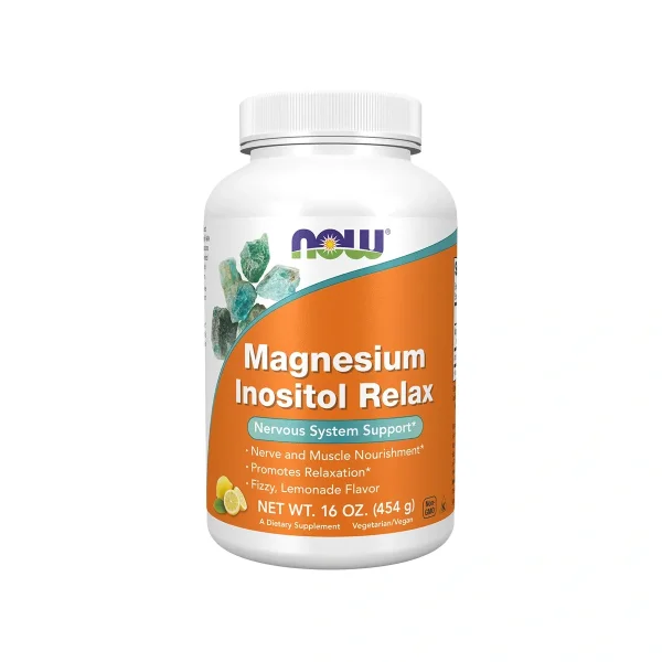 Magnesium Inositol Relax 454g