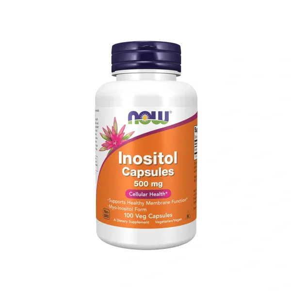 Inositol 500mg - 100 Cápsulas