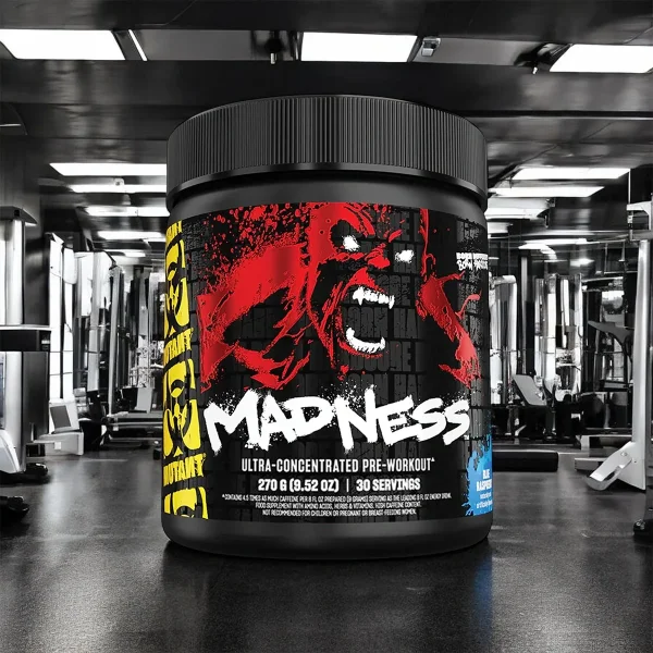 Madness Ultra-Concentrated Pre-Workout 270g 