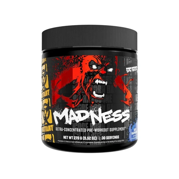 Madness Ultra-Concentrated Pre-Workout 270g 