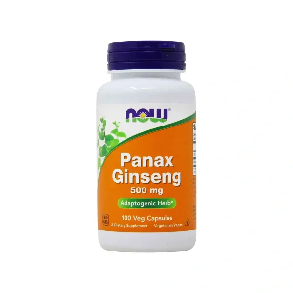 Panax Ginseng 500mg - 100 Cápsulas