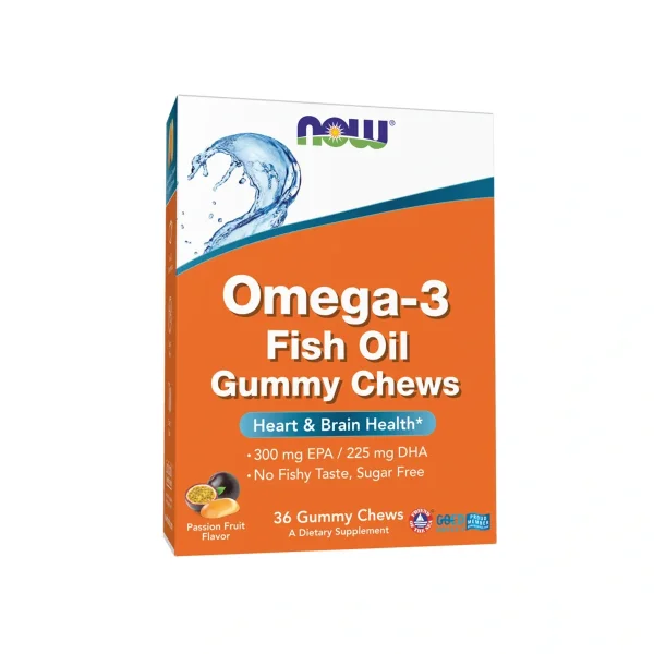 Omega-3 Fish Oil - 36 Gummy Chews