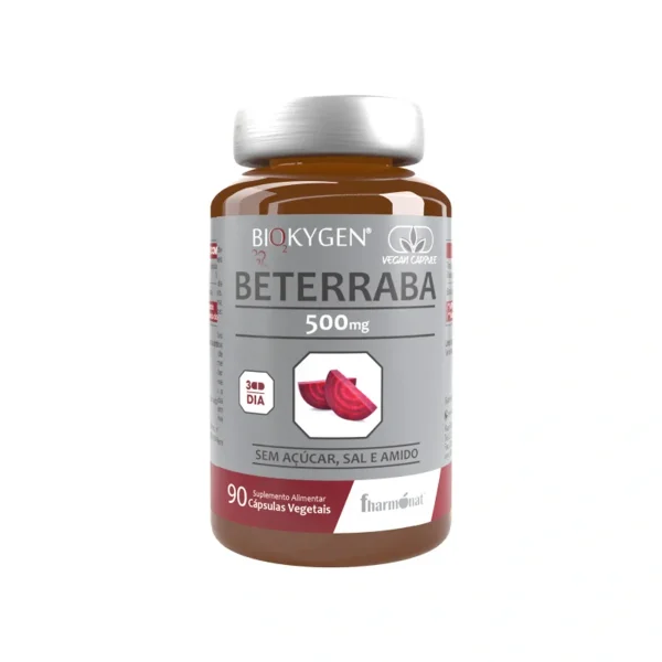 Beterraba 500mg - 90 Cápsulas