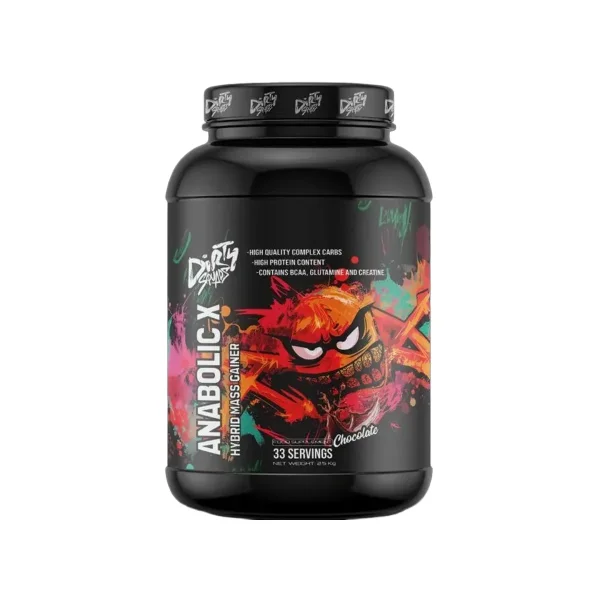 Anabolic X Hybrid Mass Gainer 2,5Kg