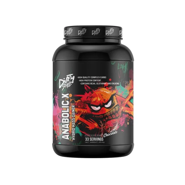 Anabolic X Hybrid Mass Gainer 2,5Kg