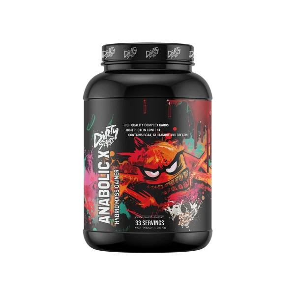 Anabolic X Hybrid Mass Gainer 2,5Kg