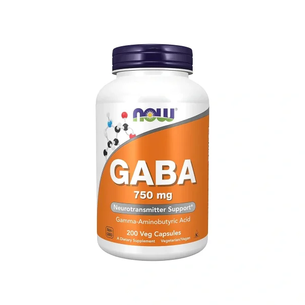 Gaba 750mg - 200 Cápsulas