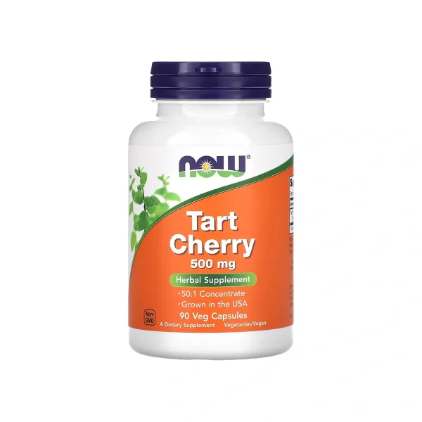 Tart Cherry 500mg – 90 Cápsulas