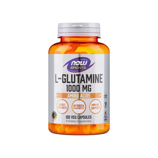 L-Glutamine 1000mg - 120 Cápsulas