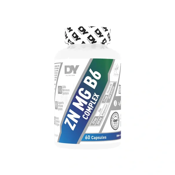 ZN MG B6 Complex – 60 Cápsulas