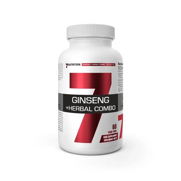 Ginseng + Herbal Combo - 60 Cápsulas