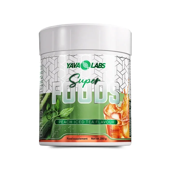 Super Foods 250g - Peach Ice Tea