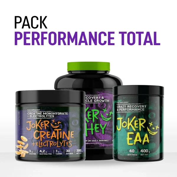 Pack Performance Total