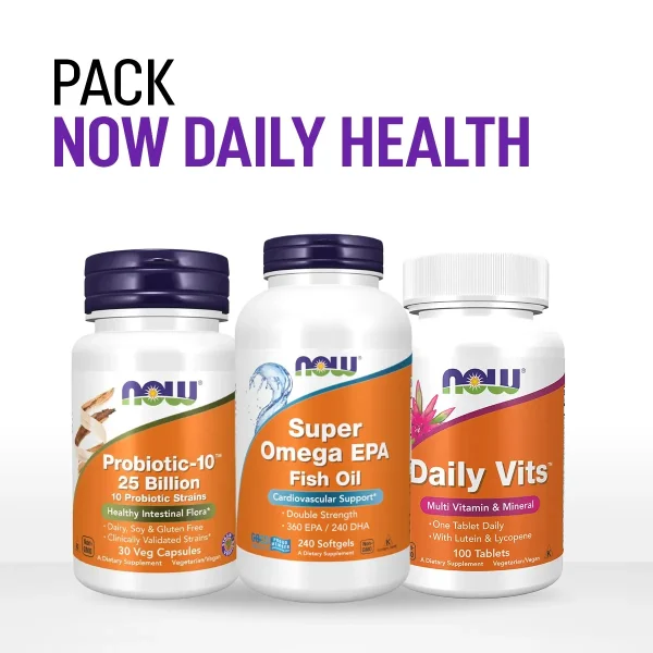 Pack NOW Daily Health Pack