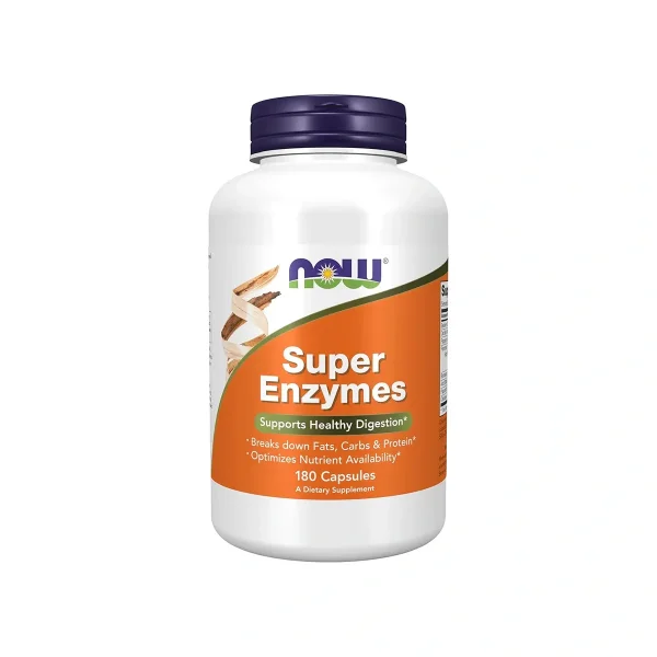Super Enzymes - 180 Cápsulas