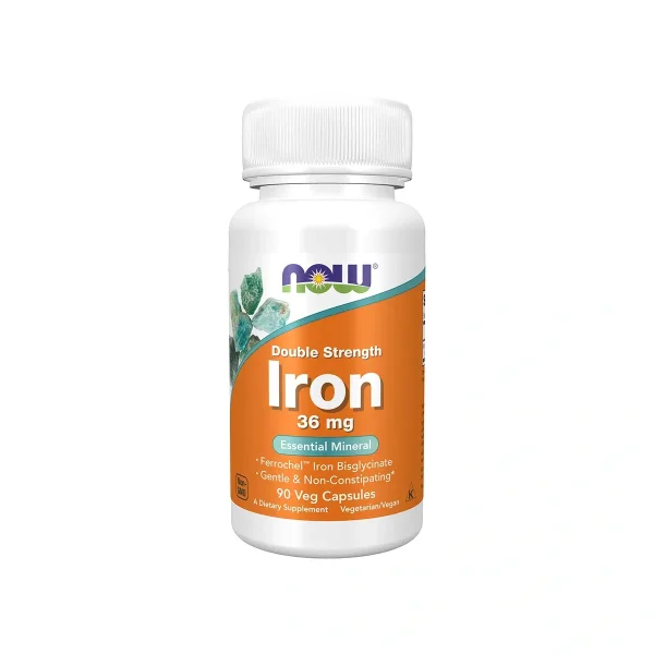 Double Strenght Iron 36mg - 90 Cápsulas