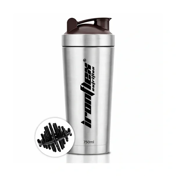 Shaker Steel 750ml - Silver