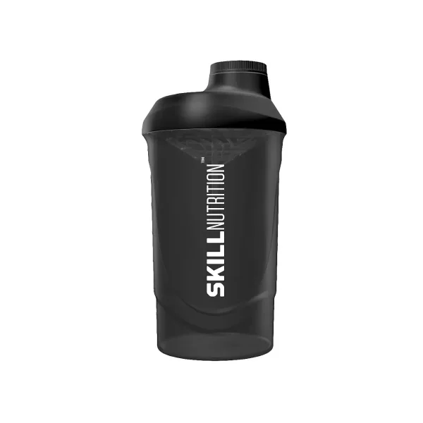 Shaker Skill Nutrition 600 ml - Smoked Black