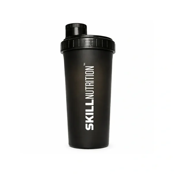 Shaker Skill Nutrition 700 ml - Smoked Black
