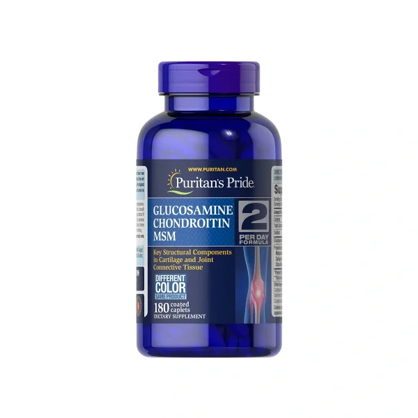 Glucosamine Chondroitin MSM - 180 Comprimidos Revestidos