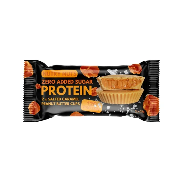 Protein Peanut Butter Cups 42g - Salted Caramel