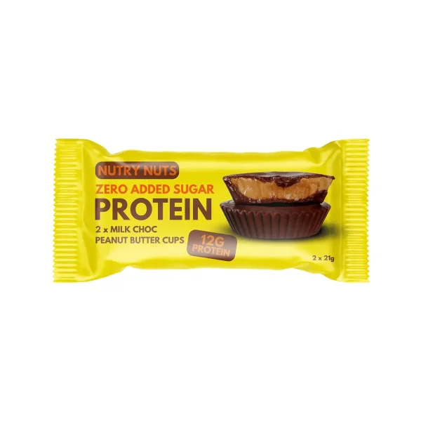 Protein Peanut Butter Cups 42g - Milk Chocolate