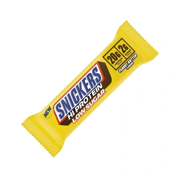Snickers Low Sugar Hi Protein Bar 57g - Peanut Butter