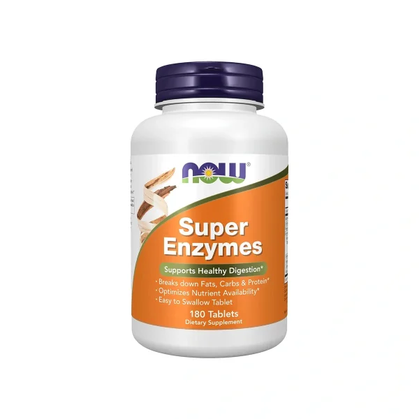 Super Enzymes - 180 Tablets