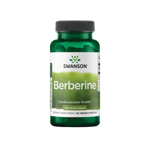 Berberine 400mg - 60 Cápsulas