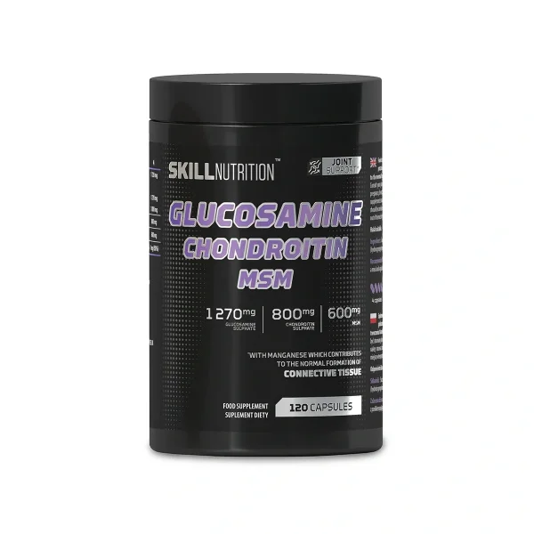 Glucosamine Chondroitin MSM - 120 Cápsulas