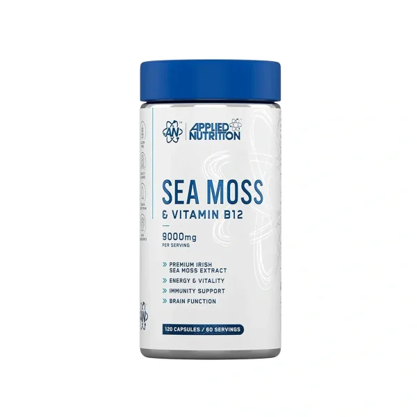 Sea Moss & Vitamin B12 - 120 Cápsulas