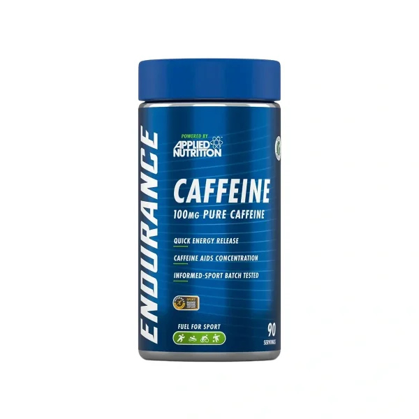 Caffeine 100mg - 90 Cápsulas